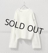 画像: MAISON SPECIAL - Stitchwork Knit