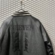 画像9: B'z - Leather Switching Stadium Jacket (9)