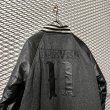 画像7: B'z - Leather Switching Stadium Jacket (7)