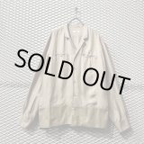 画像: VALENTINO - Silk Switching Open Collar Shirt
