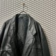 画像4: Used - Sheep Leather Sleeve Braided Jacket (4)