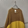 画像2: YSTRDY'S TMRRW - Mohair Over Border Knit (2)