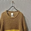 画像4: YSTRDY'S TMRRW - Mohair Over Border Knit (4)