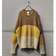 画像1: YSTRDY'S TMRRW - Mohair Over Border Knit (1)