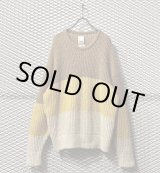 画像: YSTRDY'S TMRRW - Mohair Over Border Knit