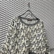 画像2: Yves Saint Laurent - 90's Flower Embroidery Knit (2)