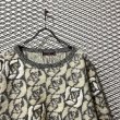 画像4: Yves Saint Laurent - 90's Flower Embroidery Knit (4)