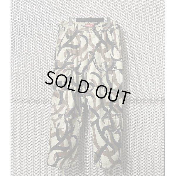 画像1: Supreme - Tribal Camouflage Cargo Pants (1)