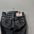 画像4: TRUE RELIGION - 90's Thick Stitch Denim Pants (Dead Stock) (4)