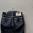 画像4: TRUE RELIGION - 90's Thick Stitch Denim Pants (Dead Stock) (4)