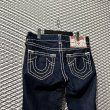 画像2: TRUE RELIGION - 90's Thick Stitch Denim Pants (Dead Stock) (2)