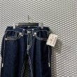 画像8: TRUE RELIGION - 90's Thick Stitch Denim Pants (Dead Stock) (8)