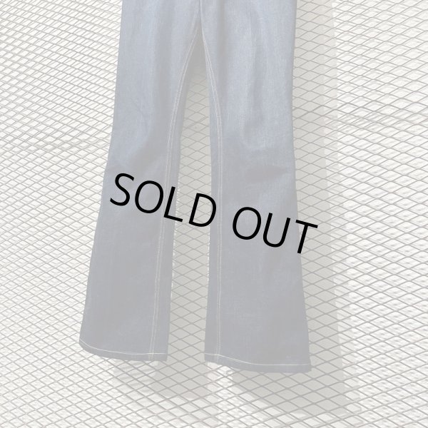 画像3: Yves Saint Laurent - Flared Denim Pants (3)