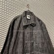 画像2: MASTERPIECE - "slab" Zip-up Denim Jacket (2)