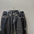 画像8: TRUE RELIGION - 90's Thick Stitch Denim Pants (Dead Stock) (8)