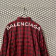 画像4: BALENCIAGA - Check Over Shirt (4)