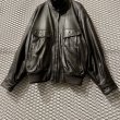 画像3: Burberry - 90's Over Leather Blouson (3)