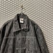 画像4: MASTERPIECE - "slab" Zip-up Denim Jacket (4)