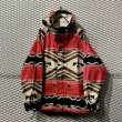 画像1: Sasquatchfabrix - Native Pattern Mountain Parka (1)