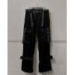 画像1: SHAREEF - Wide Ridge Corduroy Bondage Pants (1)