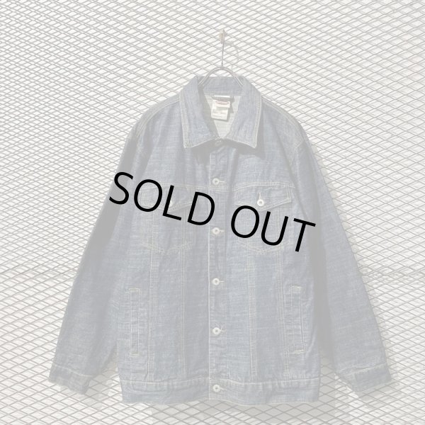 画像1: MASTERPIECE - "slab" Denim Jacket (Indigo) (1)