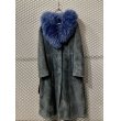画像1: Euro Vintage - 90's Fur Mouton Coat (1)
