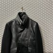 画像7: JUVENILE HALL ROLLCALL - Knit x Leather Hooded Jacket (7)