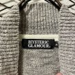 画像6: HYSTERIC GLAMOUR - Knit Track Jacket (Gray) (6)