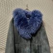 画像2: Euro Vintage - 90's Fur Mouton Coat (2)