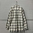 画像5: BAL - Check Fringe L/S Shirt (5)