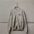 画像1: HYSTERIC GLAMOUR - Knit Track Jacket (Gray) (1)