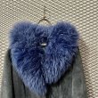 画像4: Euro Vintage - 90's Fur Mouton Coat (4)