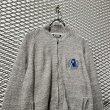 画像2: HYSTERIC GLAMOUR - Knit Track Jacket (Gray) (2)