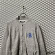 画像4: HYSTERIC GLAMOUR - Knit Track Jacket (Gray) (4)