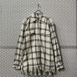 画像1: BAL - Check Fringe L/S Shirt (1)