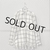 画像: BAL - Check Fringe L/S Shirt