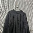 画像2: COMME des GARCONS HOMME DEUX - Damage Design Knit (2)