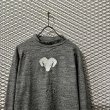 画像4: Martin Margiela - Distressed High Neck Sweat (4)