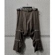 画像1: PHINGERIN - Zip Design Pants (1)