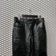 画像3: Euro Vintage - 90's Leather Pants (3)