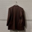 画像4: GIVENCHY - 90's Double Tailored Setup (Brown) (4)