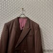 画像3: GIVENCHY - 90's Double Tailored Setup (Brown) (3)