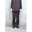 画像14: GIVENCHY - 90's Double Tailored Setup (Brown) (14)