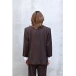 画像12: GIVENCHY - 90's Double Tailored Setup (Brown) (12)