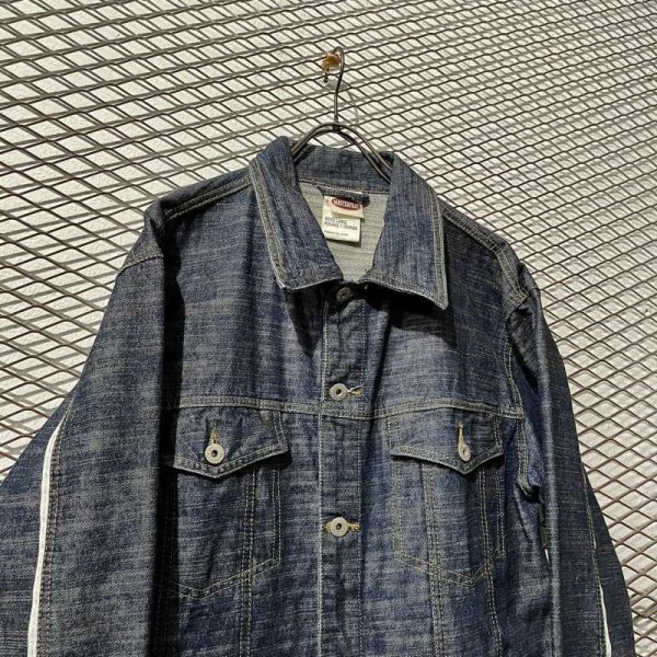 画像2: MASTERPIECE - "slab" Denim Jacket (Indigo) (2)