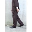 画像16: GIVENCHY - 90's Double Tailored Setup (Brown) (16)