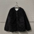 画像1: STAMMBAUM - Boa Jacket (Black) (1)