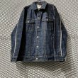 画像3: MASTERPIECE - "slab" Denim Jacket (Indigo) (3)