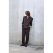 画像9: GIVENCHY - 90's Double Tailored Setup (Brown) (9)