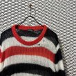 画像4: DIESEL - Crash Border Mohair Knit (4)